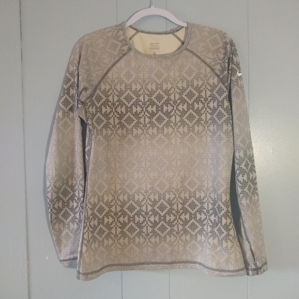 Nike Pro Long Sleeve Shirt
